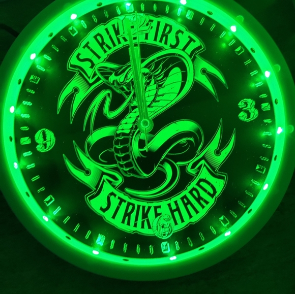 Cobra Kai wall clock - Picture 6 of 12